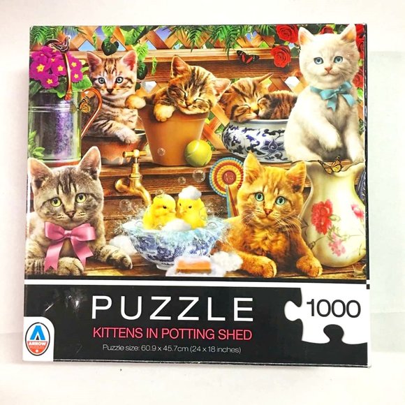 Other - Cute Kittens Kitty Cat Lovers 1000 Piece Puzzle